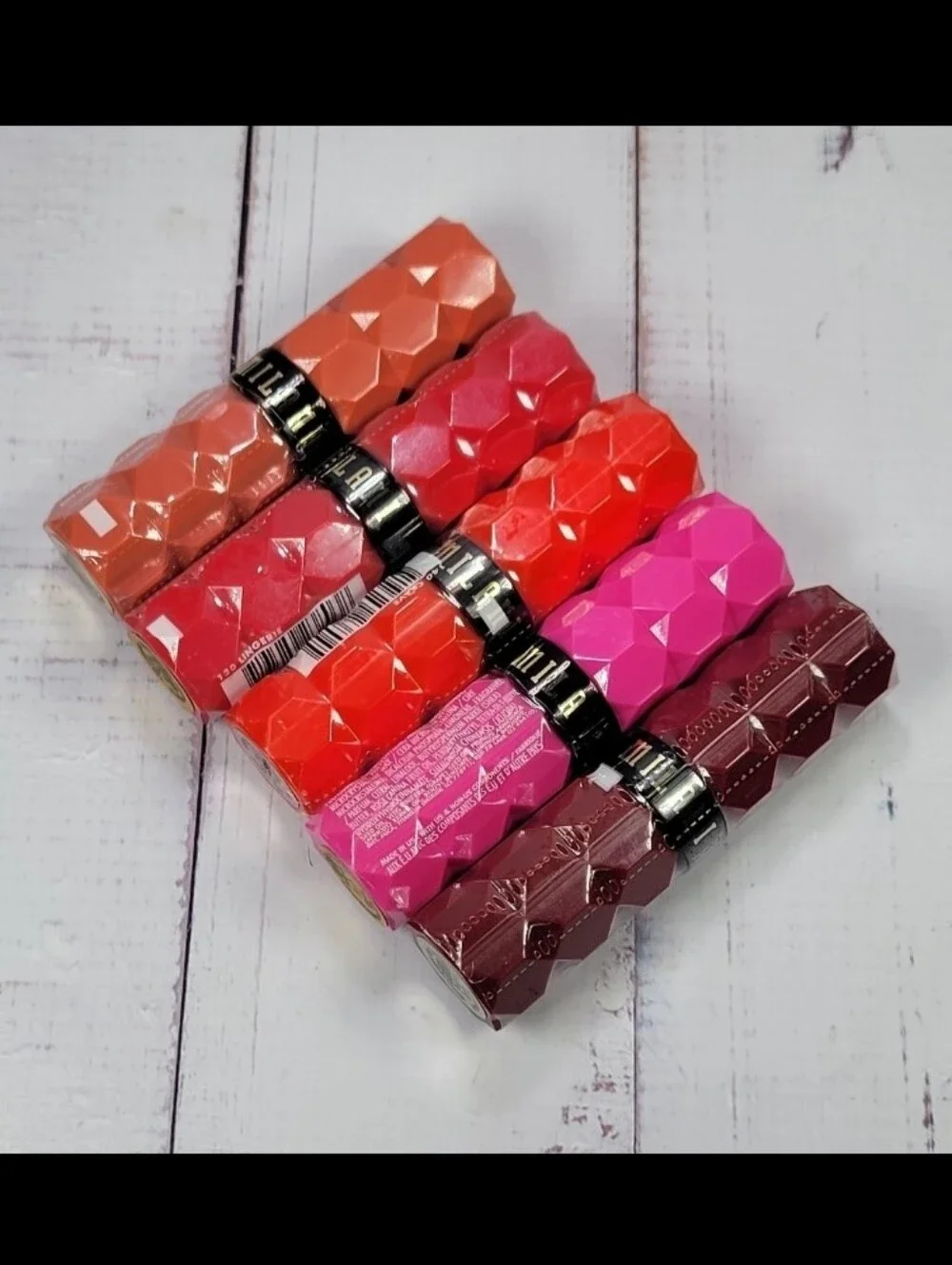 Milani Color Fetish Hydrating Lip Balm Bundle NEW!